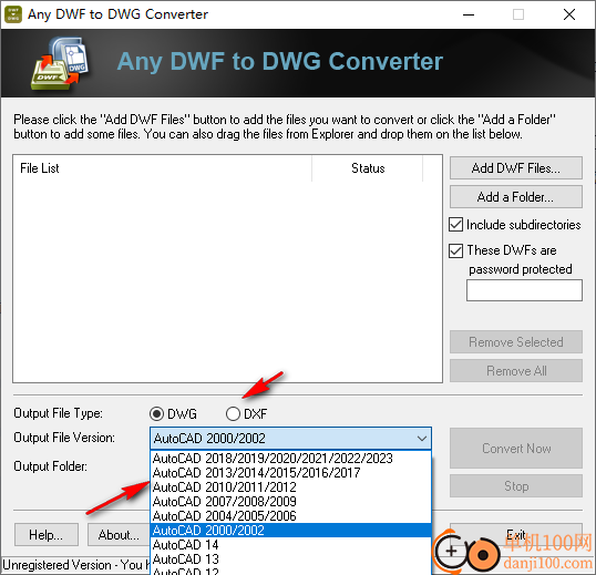 Any DWF to DWG Converter(DWF转换dwg软件)