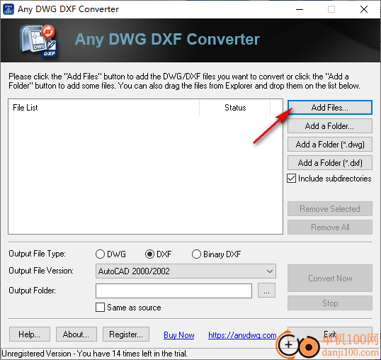 Any DWG DXF Converter(CAD图纸转换软件)