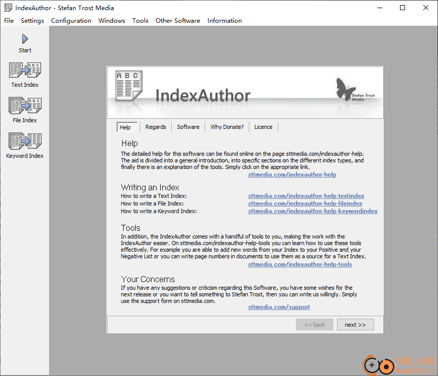 IndexAuthor(文档索引软件)