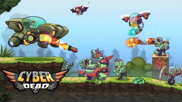 赛博丧尸死亡射击游戏(Cyber Dead)v1.0.63.04.01 3