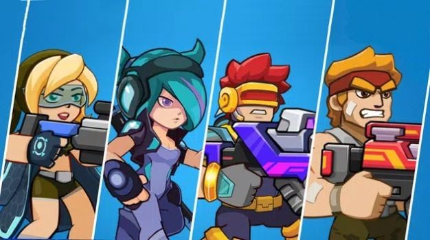 赛博丧尸死亡射击游戏(Cyber Dead)v1.0.63.04.01 2