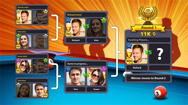 8 Ball Pool中文版v56.10.6(3)