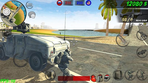 战争之地游戏v1.2 3