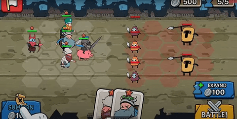 国王的荣耀游戏(Kingdom Tactics)v1.0.15 1