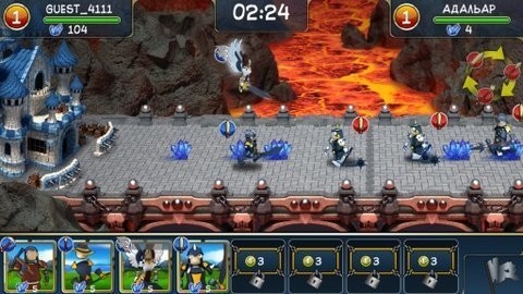 国王的荣耀游戏(Kingdom Tactics)v1.0.15 2