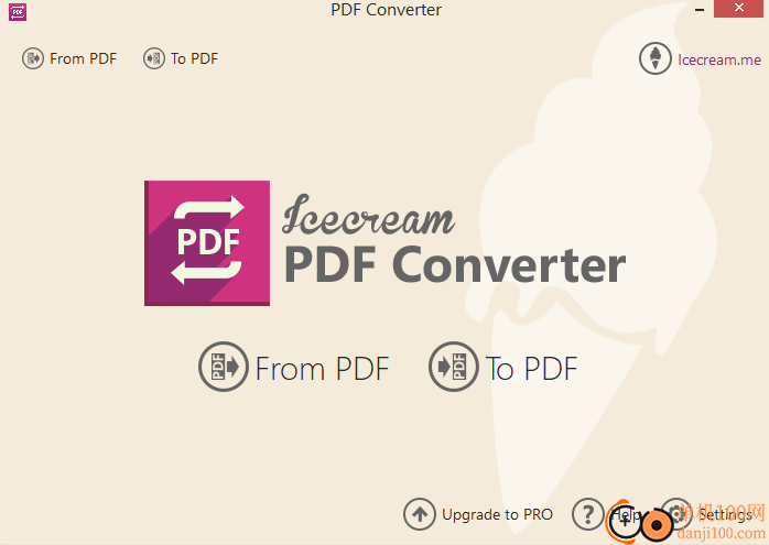 Icecream pdf converter(PDF转换器)