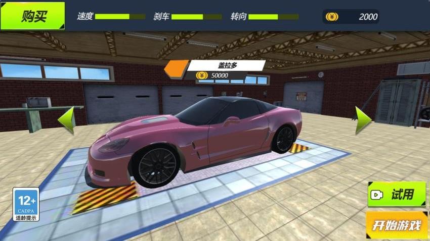 飙车大挑战游戏v1.0.0 2