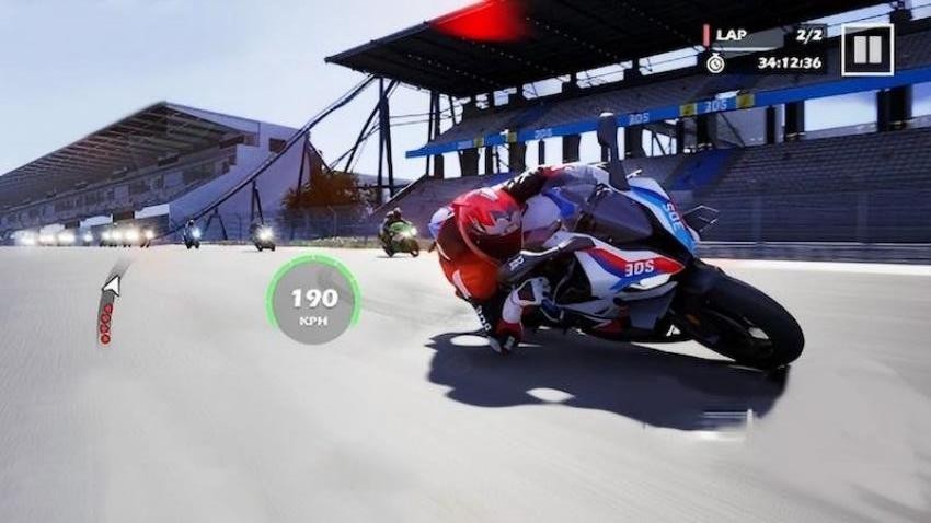 公路摩托车骑行游戏v1.1 3