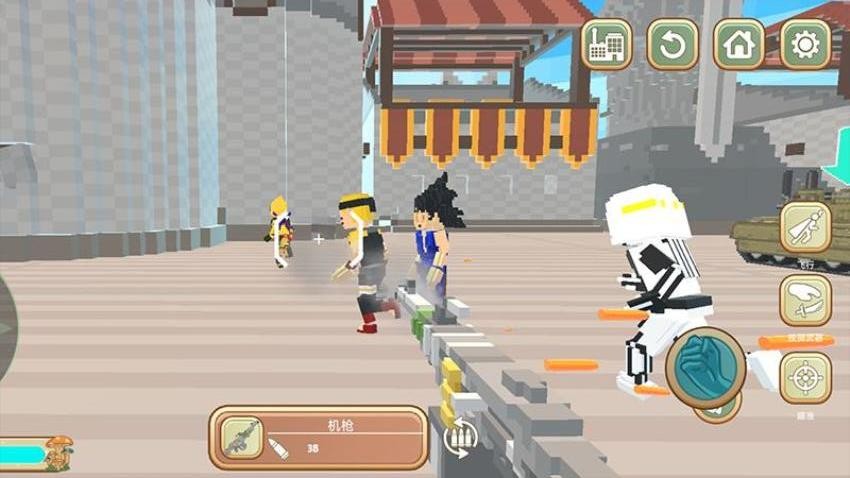梦幻像素城市游戏v1.0.0 5