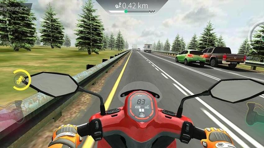 狂飙摩托游戏v1.0.0 2