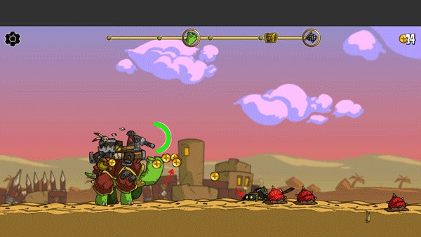 超級裝甲戰(zhàn)龜游戲(Shellrazer)v1.4 4