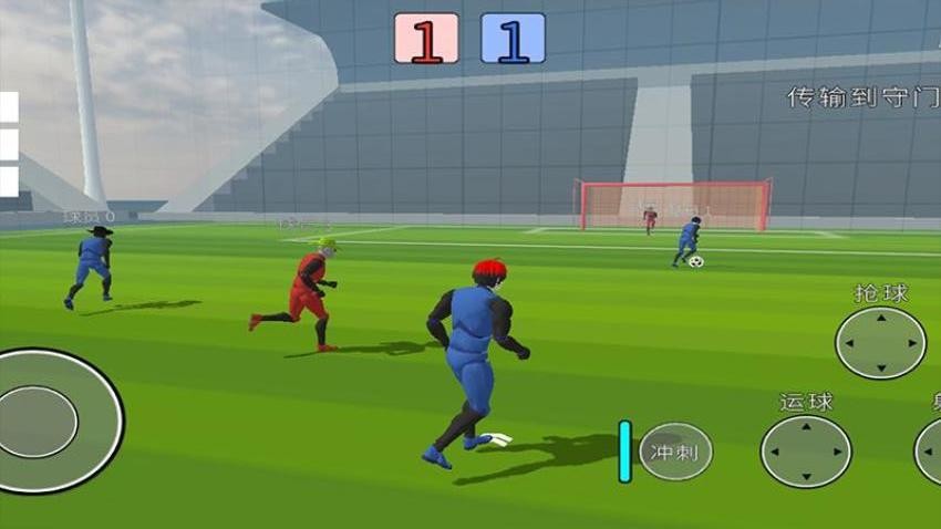 踢足球模拟器游戏v1.0.0(3)