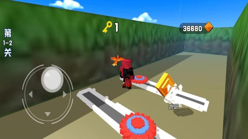 忍者跳一跳游戏v1.0.0 5