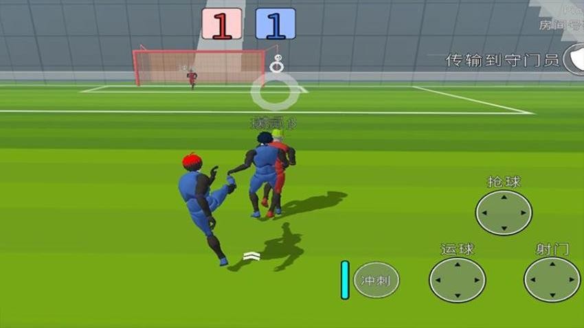 踢足球模拟器游戏v1.0.0(5)