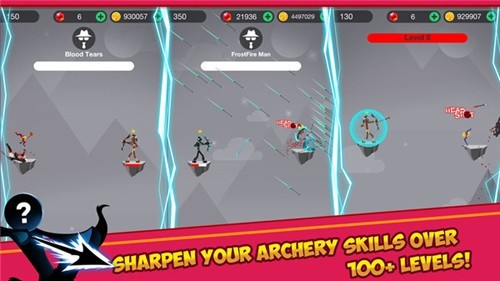 火柴人史诗弓箭手游戏(Stickman Epic Archer)v3.0.1 3