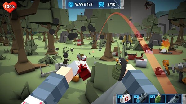 行尸走肉死亡之城游戏(The Walking Zombie)v2.65 3