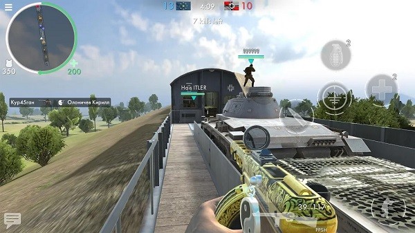 世界戰爭英雄游戲(World War Heroes FPS Shooting)v1.2.0 3