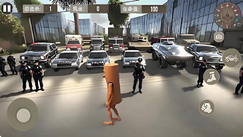 俠盜獵車傳奇游戲v1.1 2