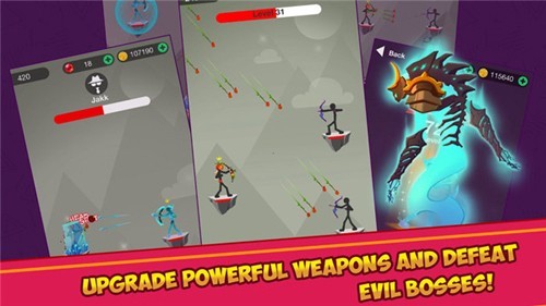 火柴人史诗弓箭手游戏(Stickman Epic Archer)v3.0.1 4