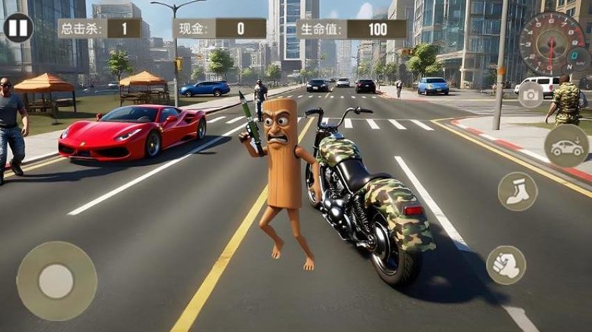 俠盜獵車傳奇游戲v1.1 1