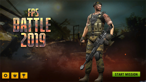 FPS戰場打擊任務手游(Fps Battleground Mission)