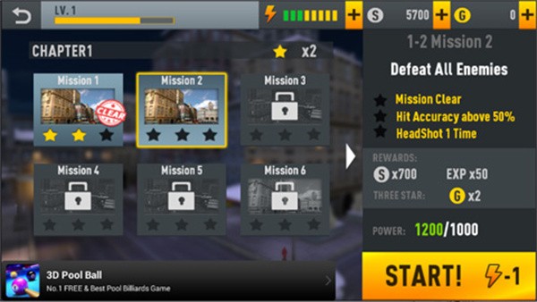 弓箭刺客游戏(Assassin Archer)v1.2.4 2
