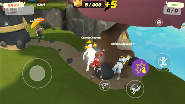 忍者派對游戲(Ninja Party)v0.7.0 3