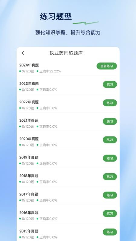 执业药师超题库最新版v2.0.2(3)
