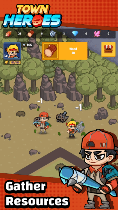 城镇英雄游戏(Town Heroes)v1.0.2 2
