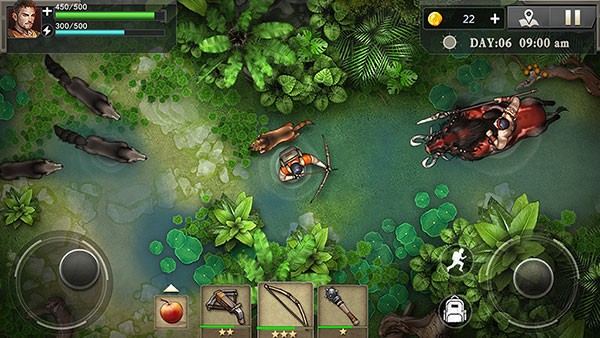孤岛方舟僵尸瘟疫战场游戏(SurvivalArk)v1.0.4.9 5