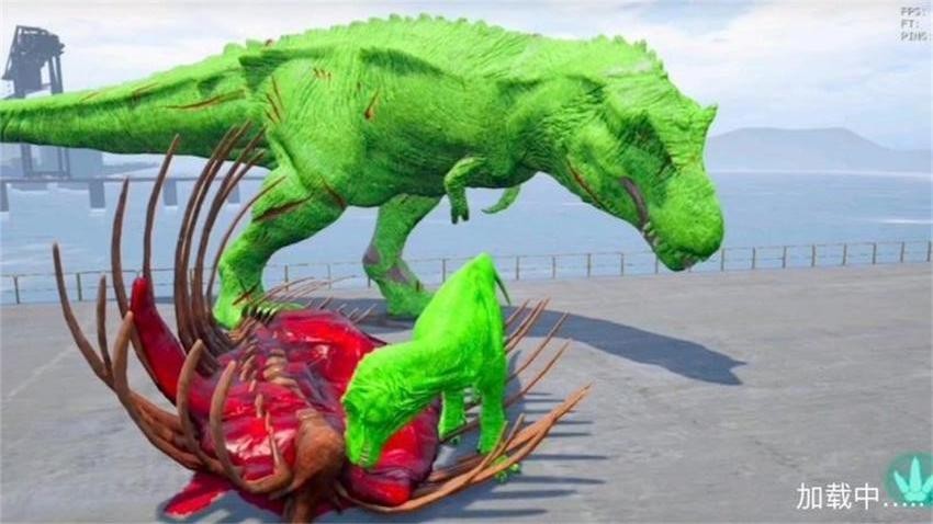 恐龙大猎杀游戏