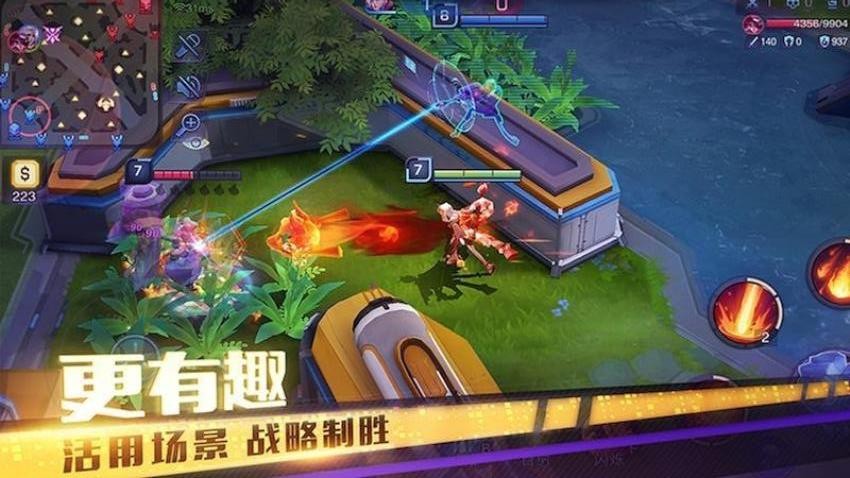 英雄王者大亂斗游戲