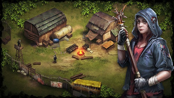 孤岛方舟僵尸瘟疫战场游戏(SurvivalArk)