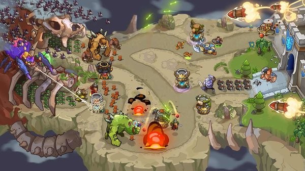 防守之王游戏(King of Defense Premium)v1.8.98 2