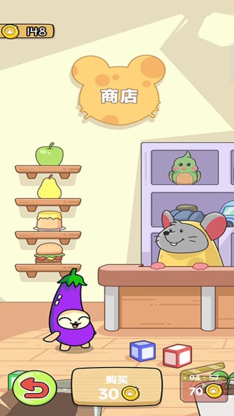 模拟猫生存游戏