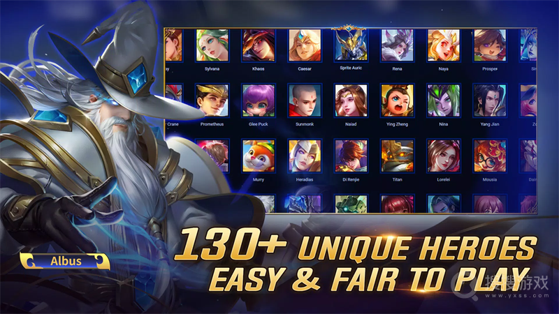 Heroes Evolved(英魂之刃)国际服v2.3.0.9 4