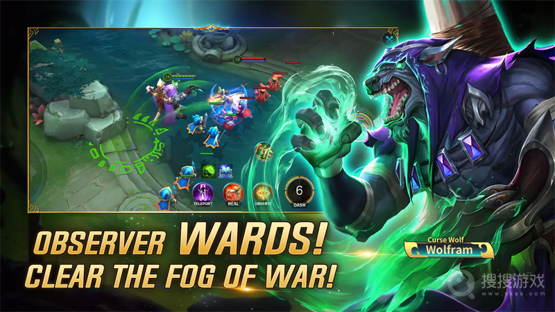Heroes Evolved(英魂之刃)国际服v2.3.0.9 2