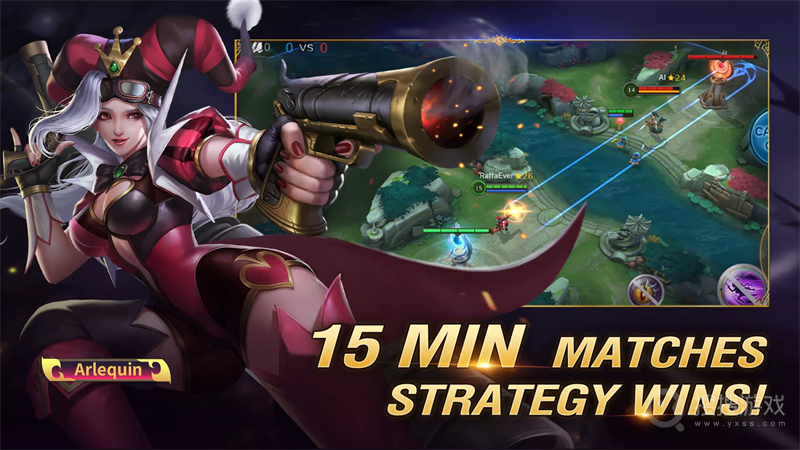 Heroes Evolved(英魂之刃)国际服v2.3.0.9 1