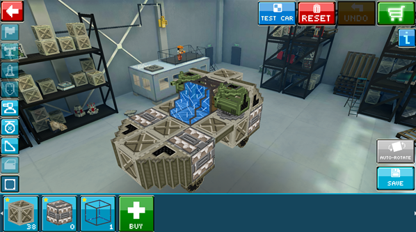 像素车国际服(Blocky Cars Online)