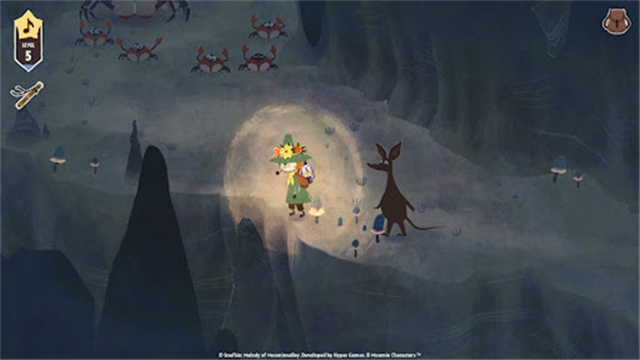 史力奇奇遇记游戏(Snufkin Melody of Moominvalley)v1.0.4 3