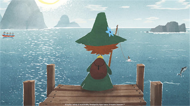 史力奇奇遇记游戏(Snufkin Melody of Moominvalley)v1.0.4 4
