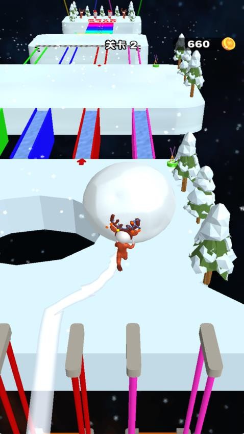 堆雪球贼溜游戏v1.0.0 3