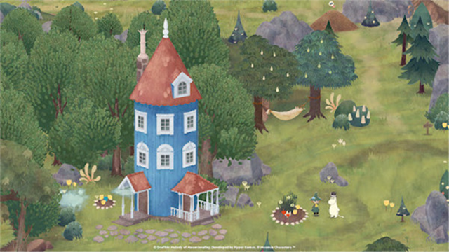 史力奇奇遇记游戏(Snufkin Melody of Moominvalley)v1.0.4 5