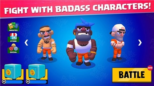 皇家监狱游戏(Prison Royale)v0.2.4 2
