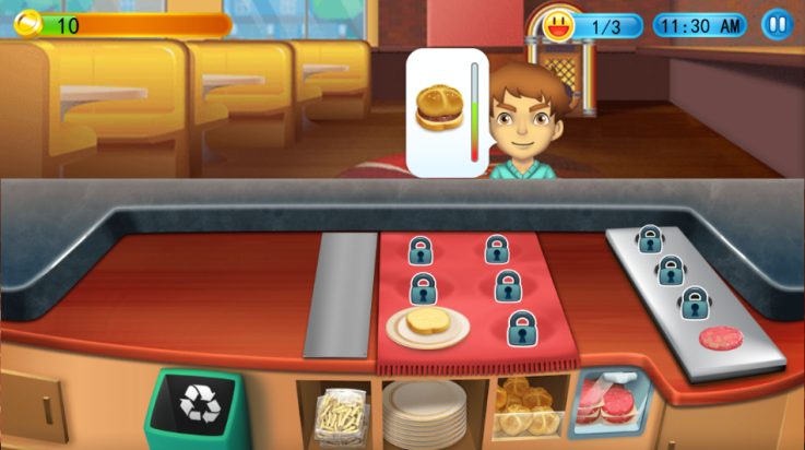 我的汉堡店2游戏v1.2.5 2