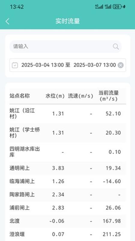 防洪调度手机版v1.3.38(3)