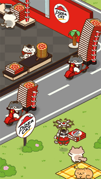 披萨猫游戏(CatPizza)v1.1.5 3