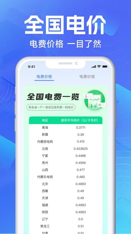 水电缴费计算管家官网版v1.0.2(3)