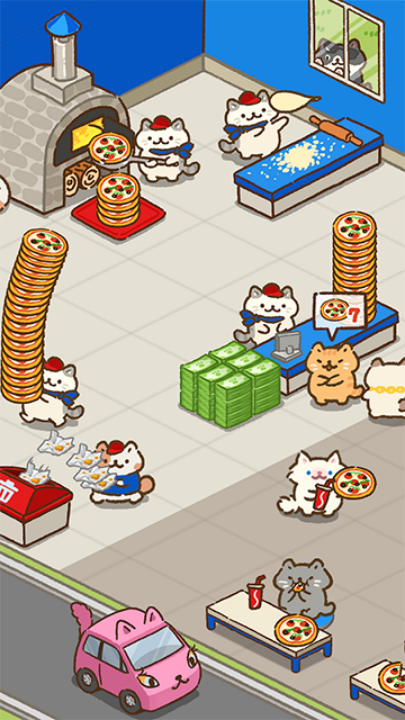 披萨猫游戏(CatPizza)