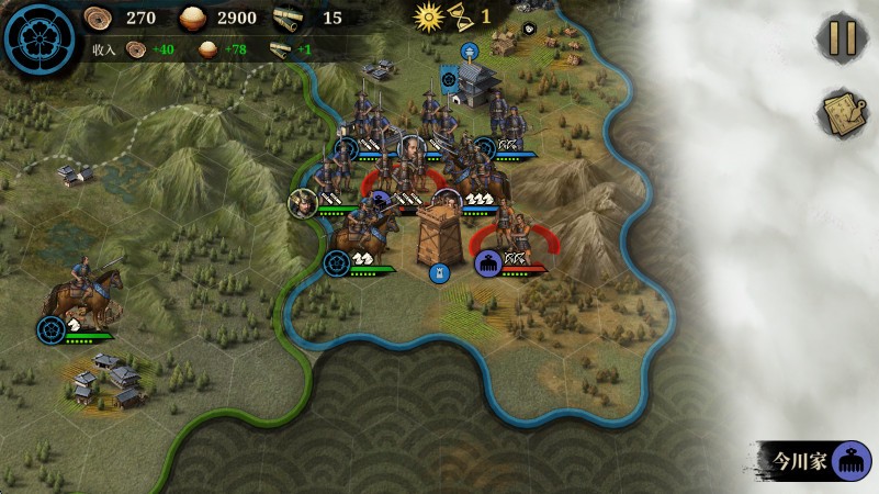 大征服者2战国时代游戏(Great Conqueror 2: Shogun)v2.4.2 3